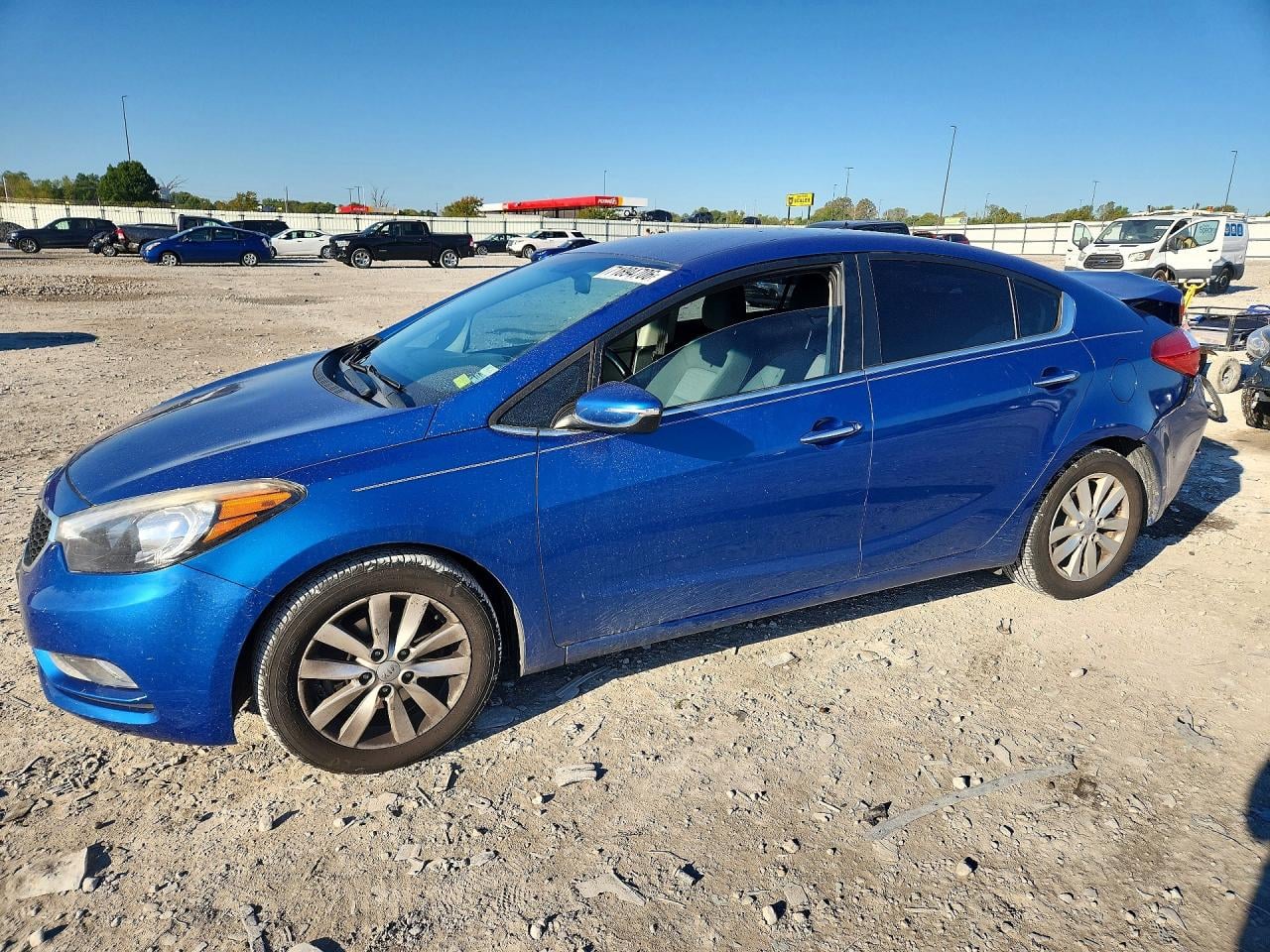 2015 KIA FORT EX | KNAFX4A8XF5319254 | UPCARS