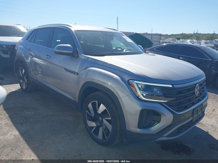 2026 VOLKSWAGEN ATLAS CROSS SPORT SE WITH TECHNOLOGY | 1V2HC2CA3TC217814 | UPCARS