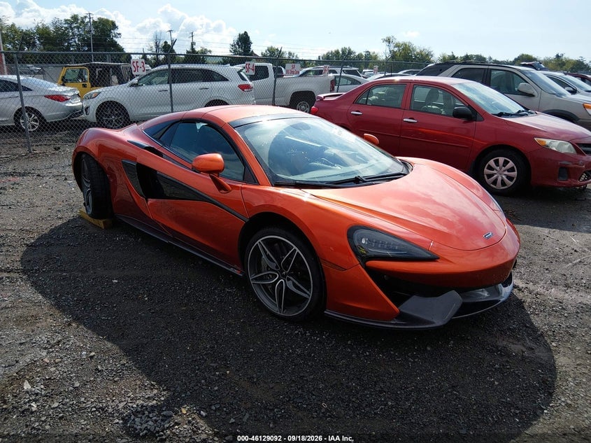 2019 MCLAREN 570S | SBM13FAA9KW006425 | UPCARS
