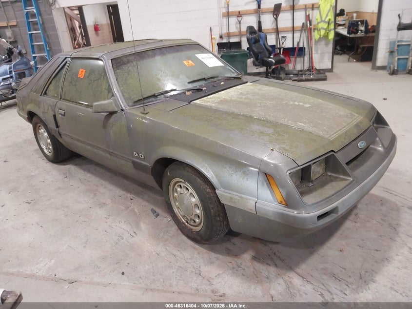 1985 FORD MUSTANG LX/GT | 1FABP28M1FF130551 | UPCARS