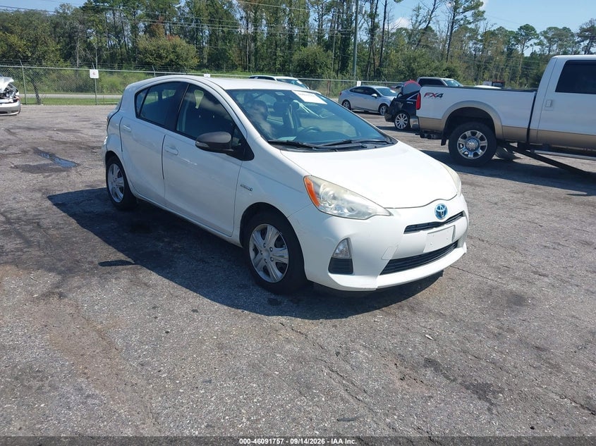 2012 TOYOTA PRIUS C TWO | JTDKDTB32C1520866 | UPCARS