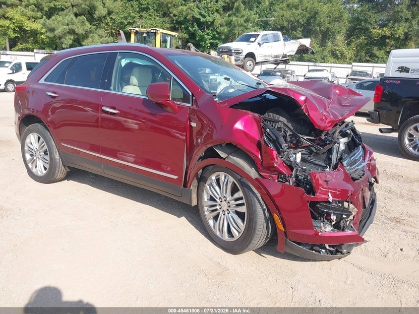 2017 CADILLAC XT5 PREMIUM LUXURY | 1GYKNCRS3HZ238748 | UPCARS