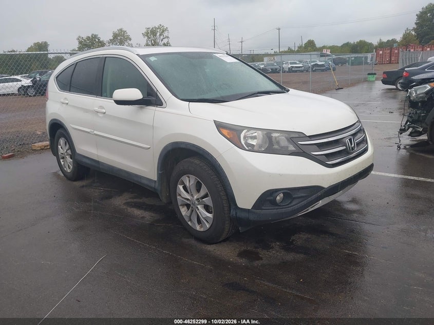 2012 HONDA CR-V EX-L | 5J6RM3H71CL032984 | UPCARS