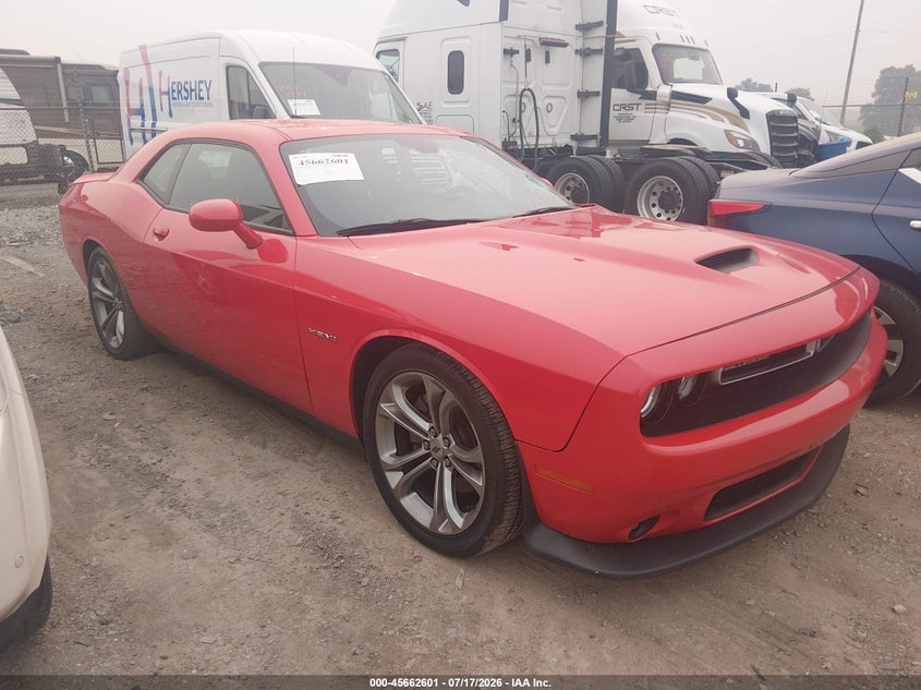 2020 DODGE CHALLENGE R/T | 2C3CDZBT3LH124782 | UPCARS