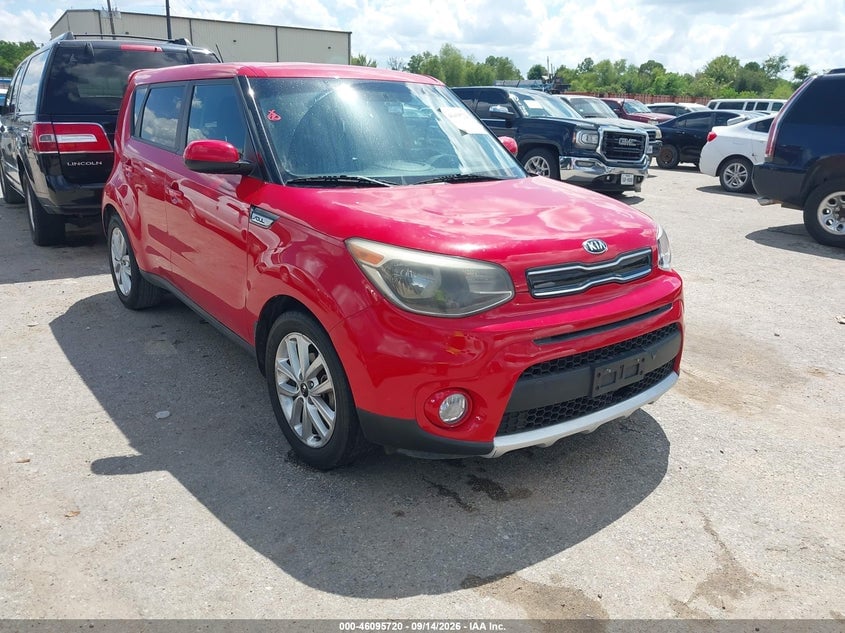 2017 KIA SOUL + | KNDJP3A50H7478949 | UPCARS