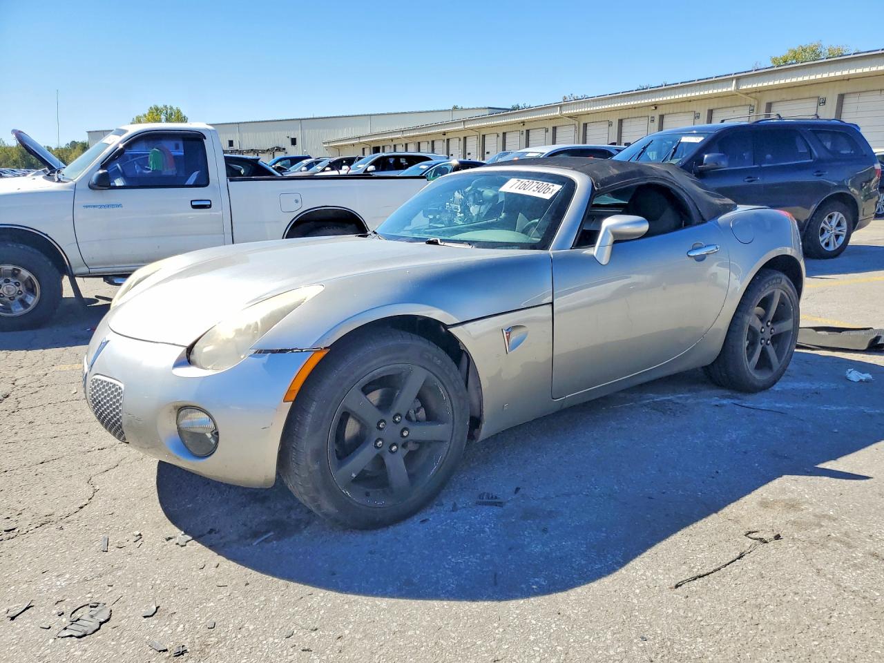 2007 PONTIAC SOLSTICE | 1G2MB35B37Y120933 | UPCARS