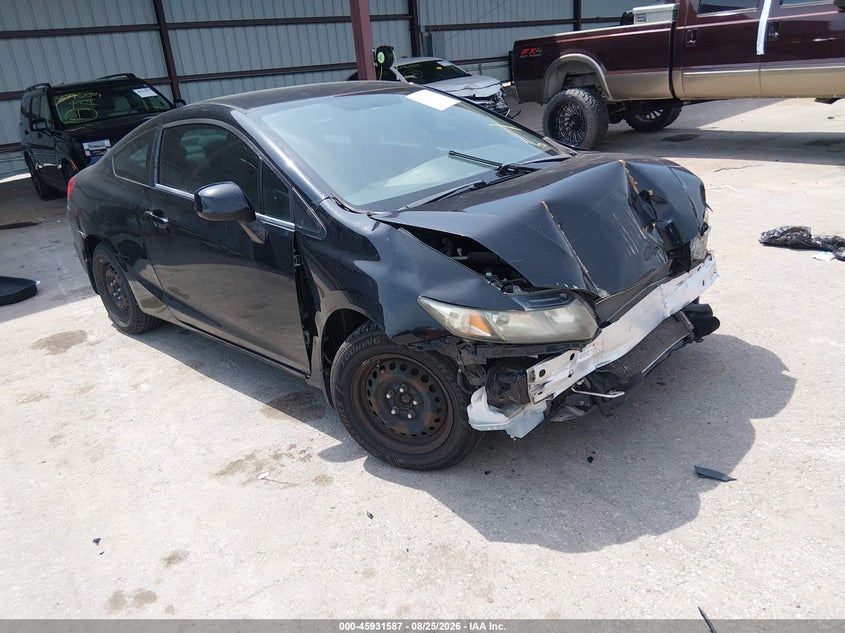 2013 HONDA CIVIC LX | 2HGFG3B52DH520848 | UPCARS