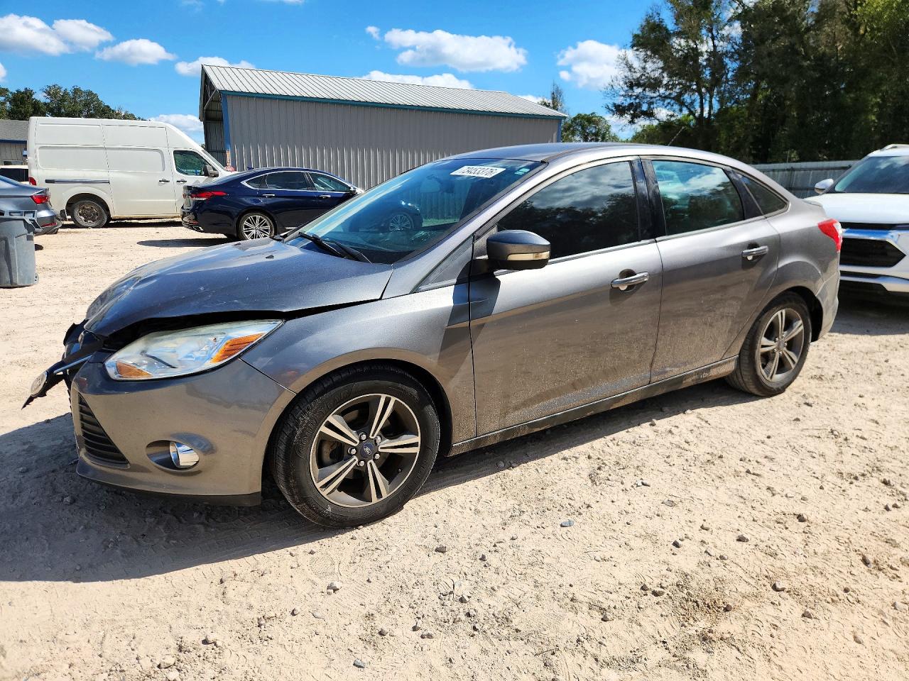 2014 FORD FOCU SE | 1FADP3F25EL173239 | UPCARS