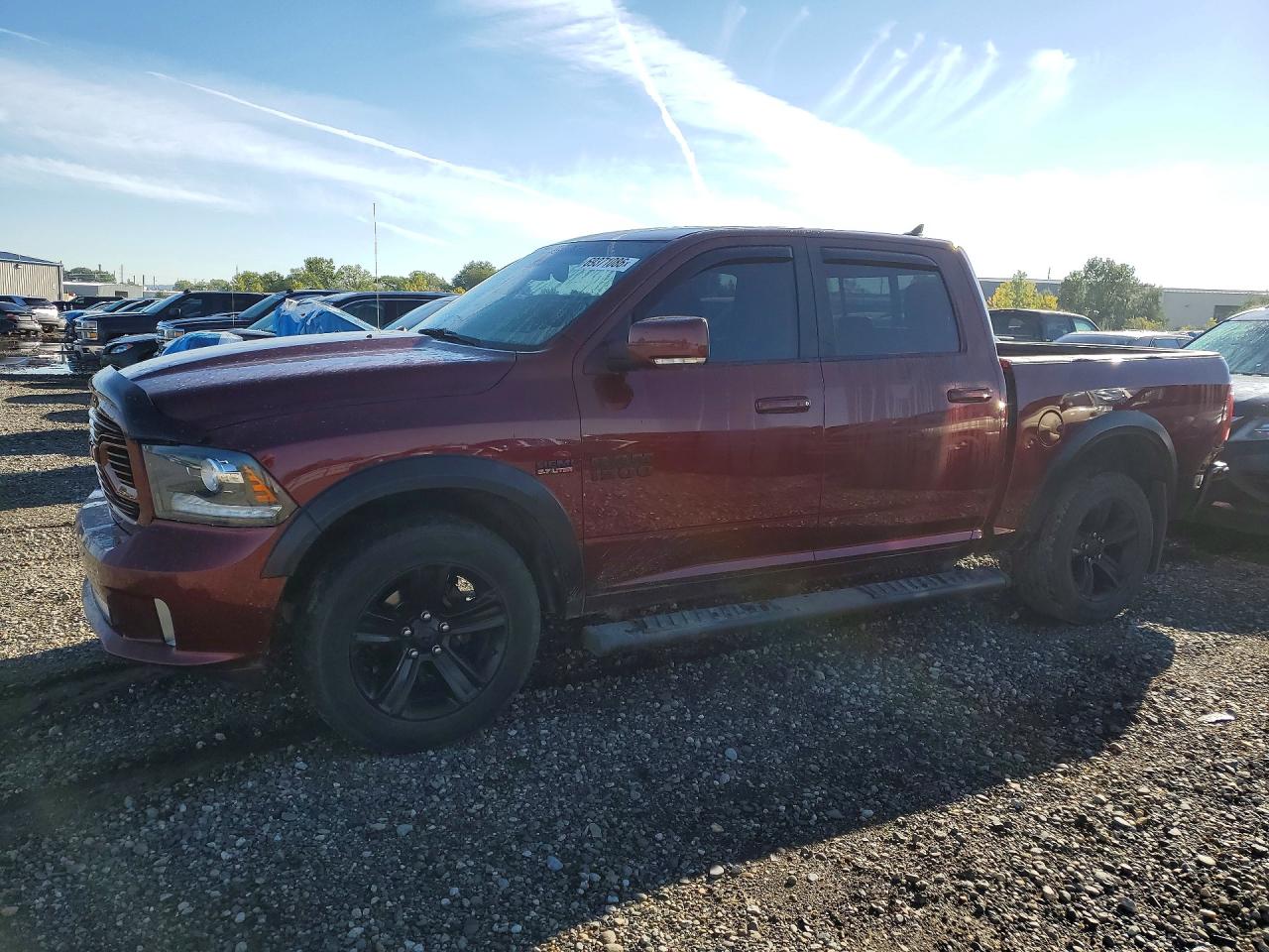 2018 RAM 1500 SPORT | 1C6RR7MT2JS213975 | UPCARS