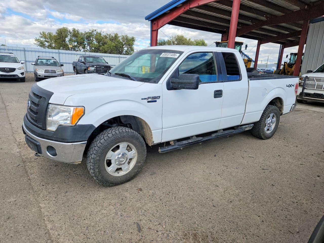 2011 FORD F150 SUPER CAB | 1FTEX1EM4BKE20600 | UPCARS