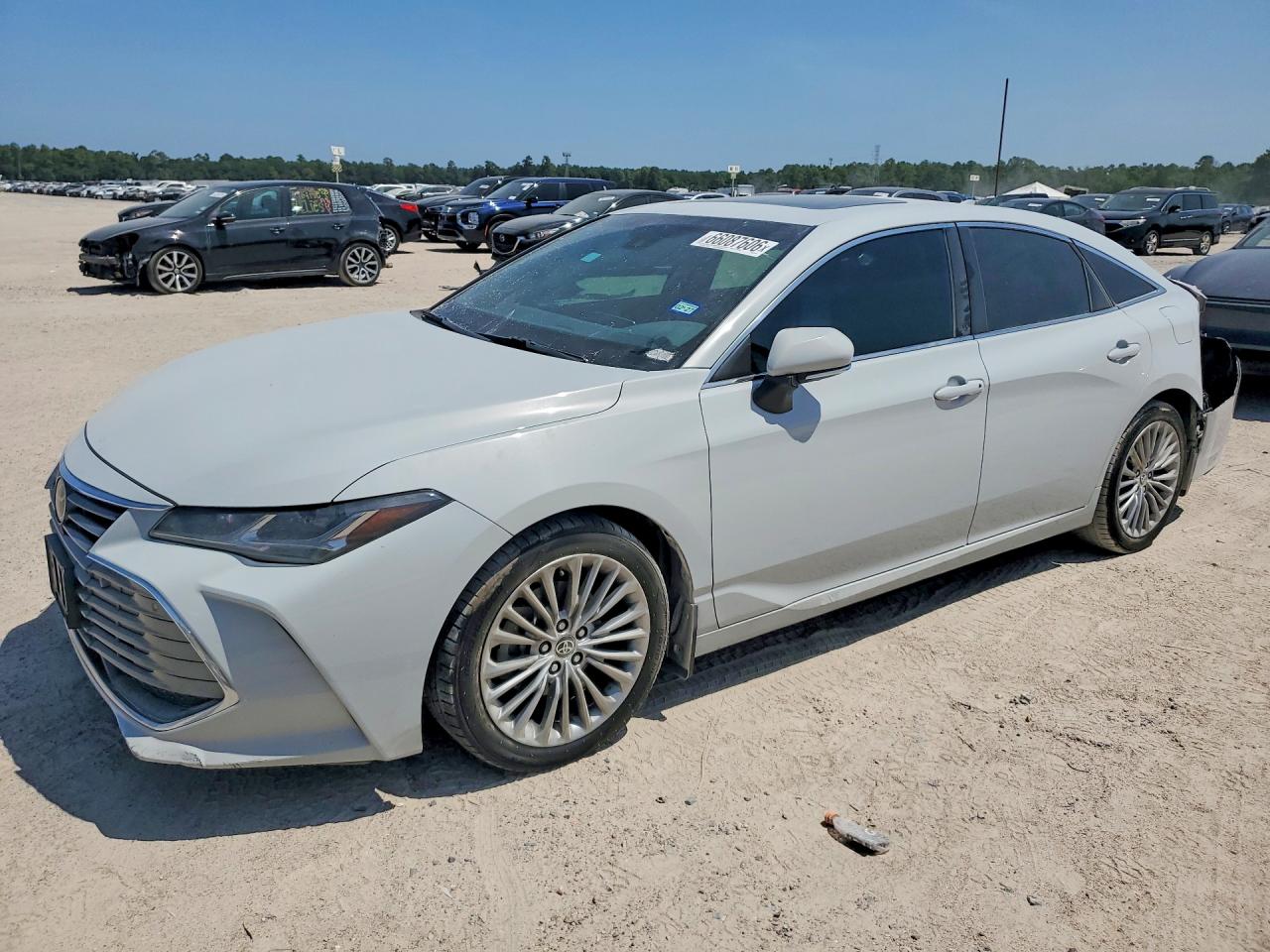2022 TOYOTA AVALON LIMITED | 4T1DZ1FB2NU071797 | UPCARS