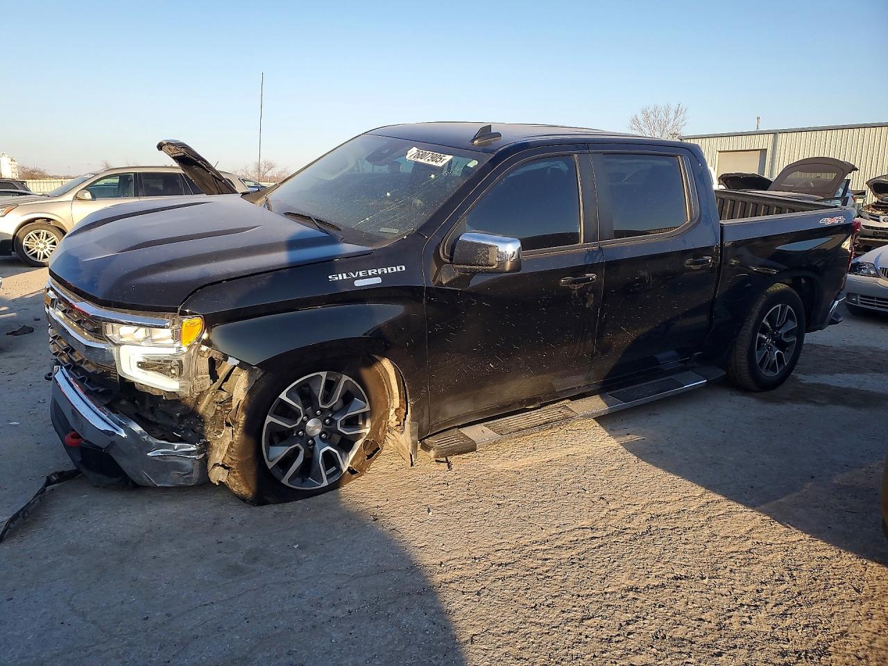 2022 CHEVROLET SILVERADO K1500 LT-L | 1GCPDKEK5NZ581409 | UPCARS