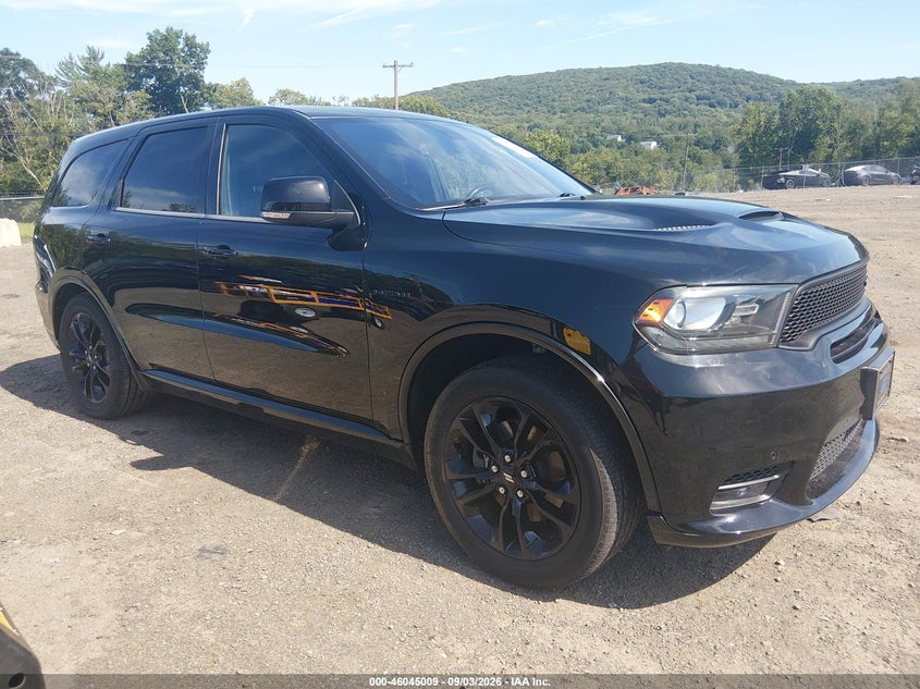 2020 DODGE DURANGO R/T AWD | 1C4SDJCT9LC253426 | UPCARS