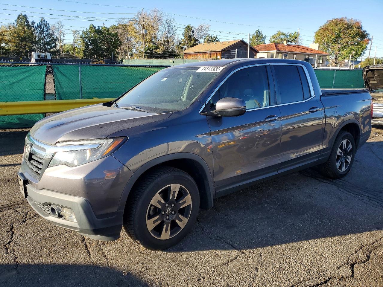 2020 HONDA RIDGELINE RTL | 5FPYK2F53LB000907 | UPCARS