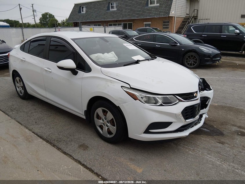 2017 CHEVROLET CRUZE LS AUTO | 1G1BC5SM4H7252049 | UPCARS