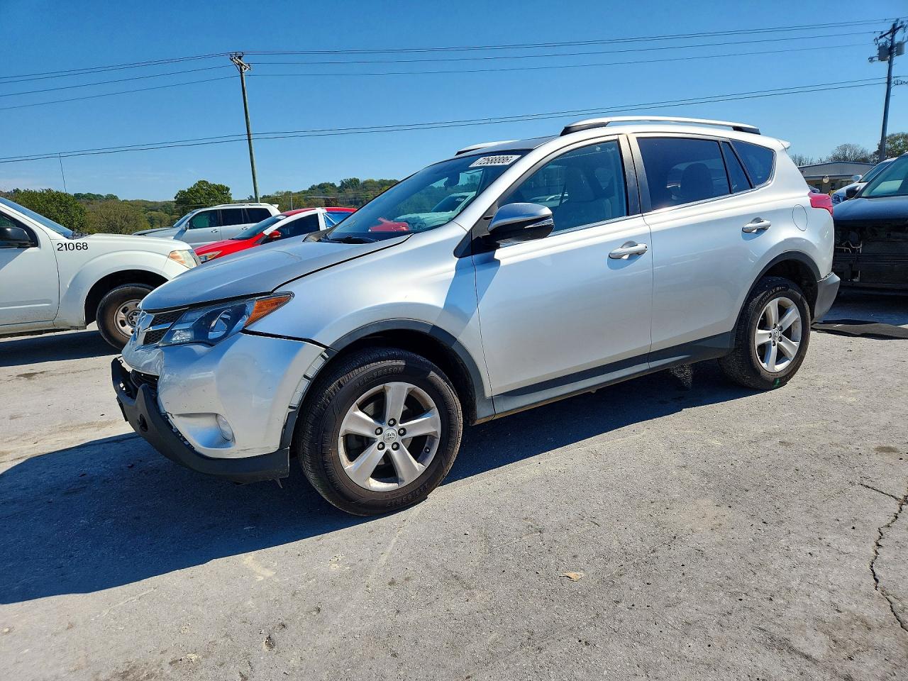 2014 TOYOTA RAV4 XLE | 2T3RFREV6EW206389 | UPCARS