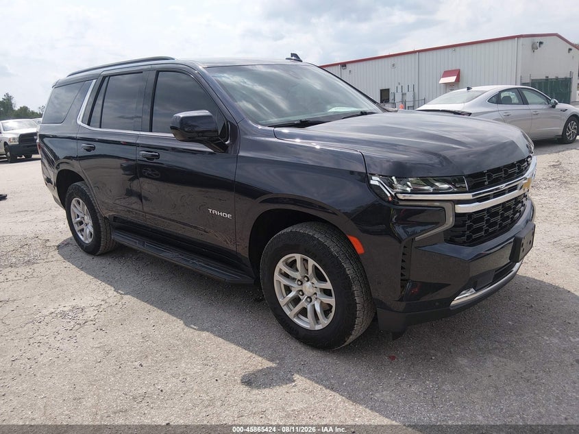 2022 CHEVROLET TAHOE 4WD COMMERCIAL FLEET | 1GNSKLEDXNR238402 | UPCARS