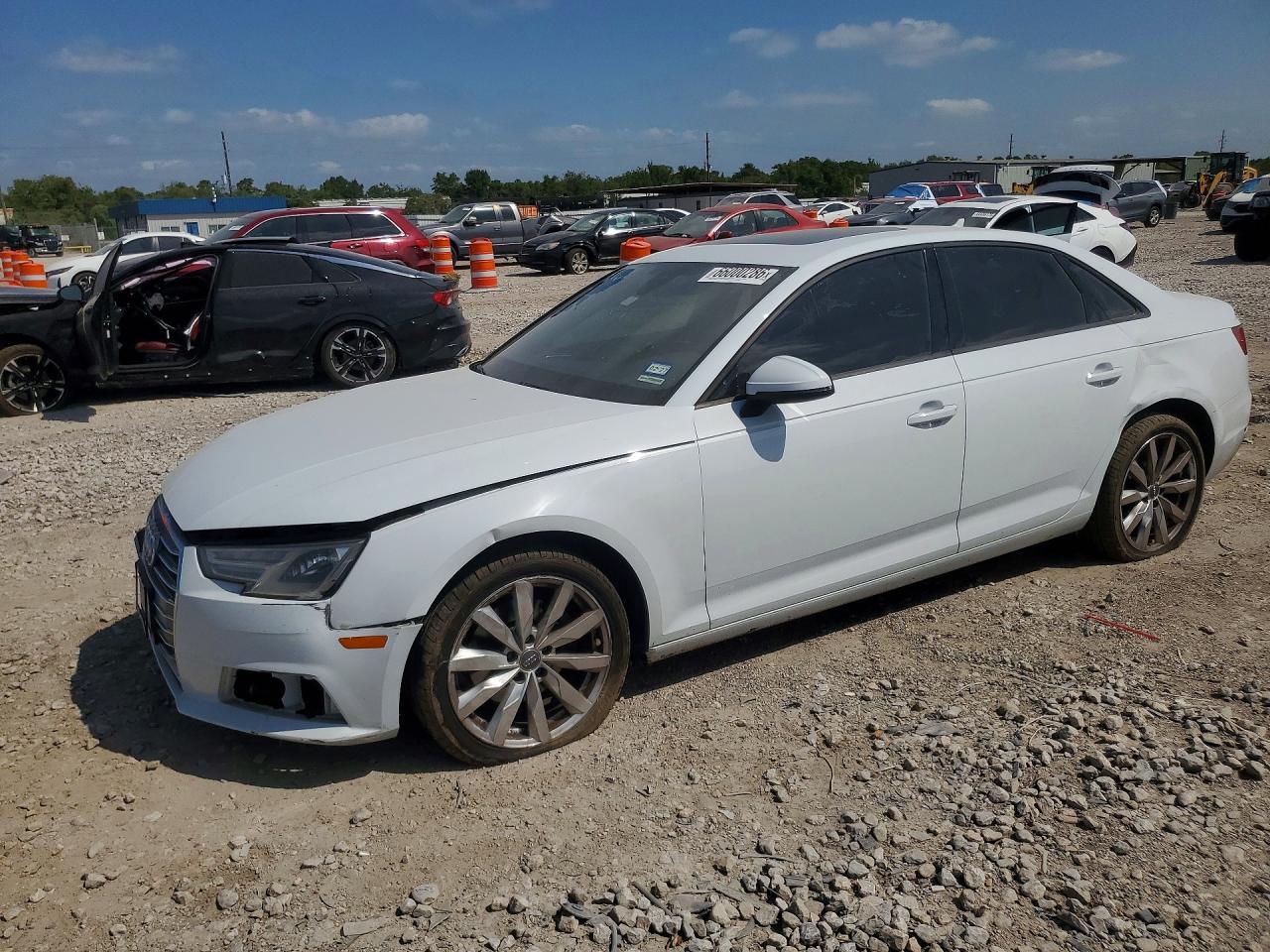 2017 AUDI A4 ULTRA PREMIUM | WAUGMAF44HN043884 | UPCARS