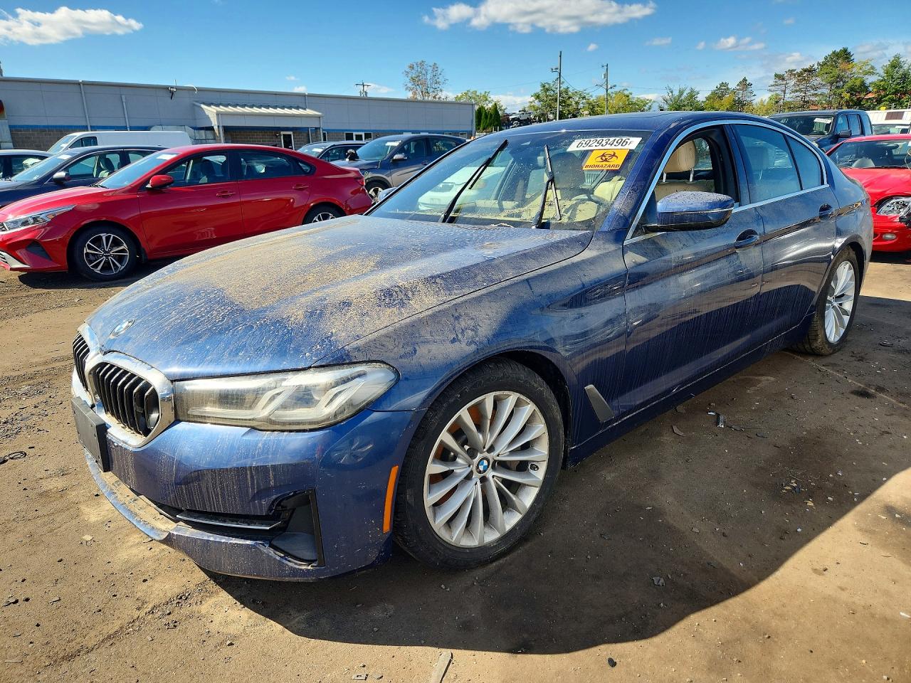 2021 BMW 5 SERIES XI | WBA13BJ09MWX04588 | UPCARS