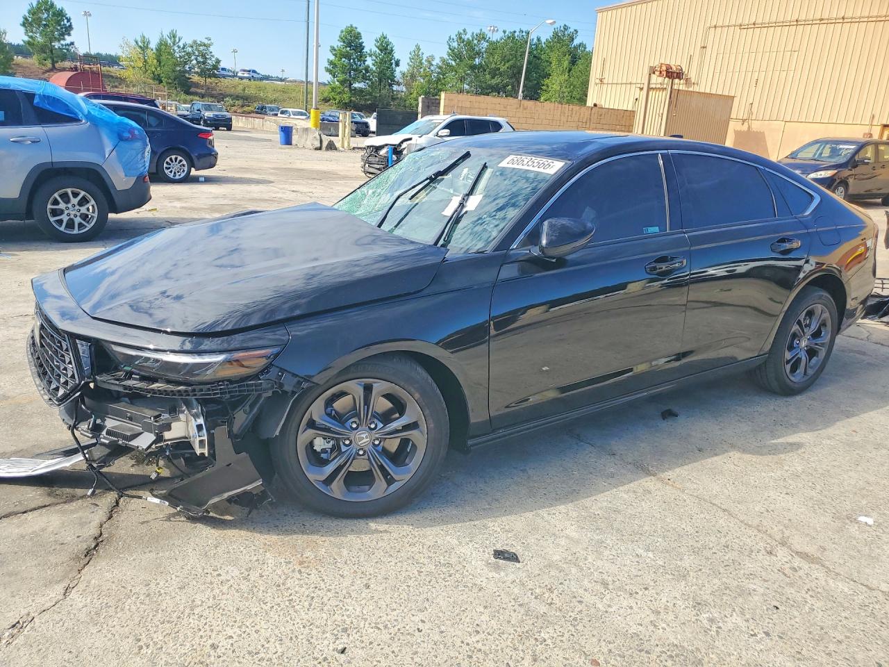 2026 HONDA ACCORD HYBRID EXL | 1HGCY2F61TA028208 | UPCARS