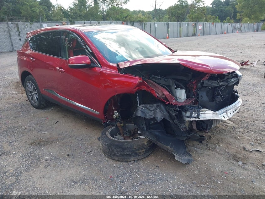 2021 ACURA RDX TECHNOLOGY PACKAGE | 5J8TC2H5XML011870 | UPCARS
