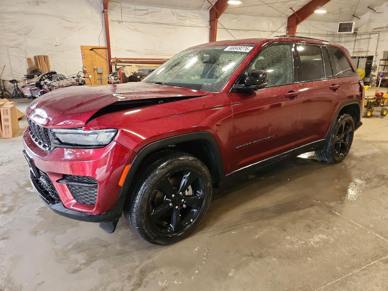 2023 JEEP GRAND CHER LAREDO | 1C4RJHAG5PC619846 | UPCARS