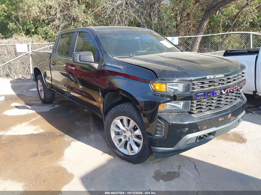 2020 CHEVROLET SILVERADO 1500 4WD  STANDARD BED CUSTOM | 1GCPYBEH3LZ358114 | UPCARS