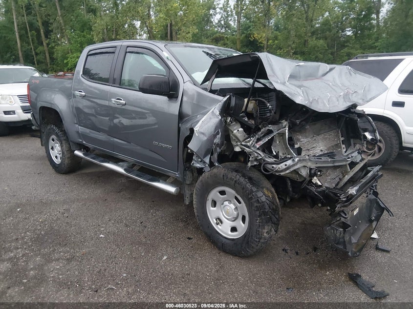 2020 CHEVROLET COLORADO | 1GCGTBEN2L1222639 | UPCARS
