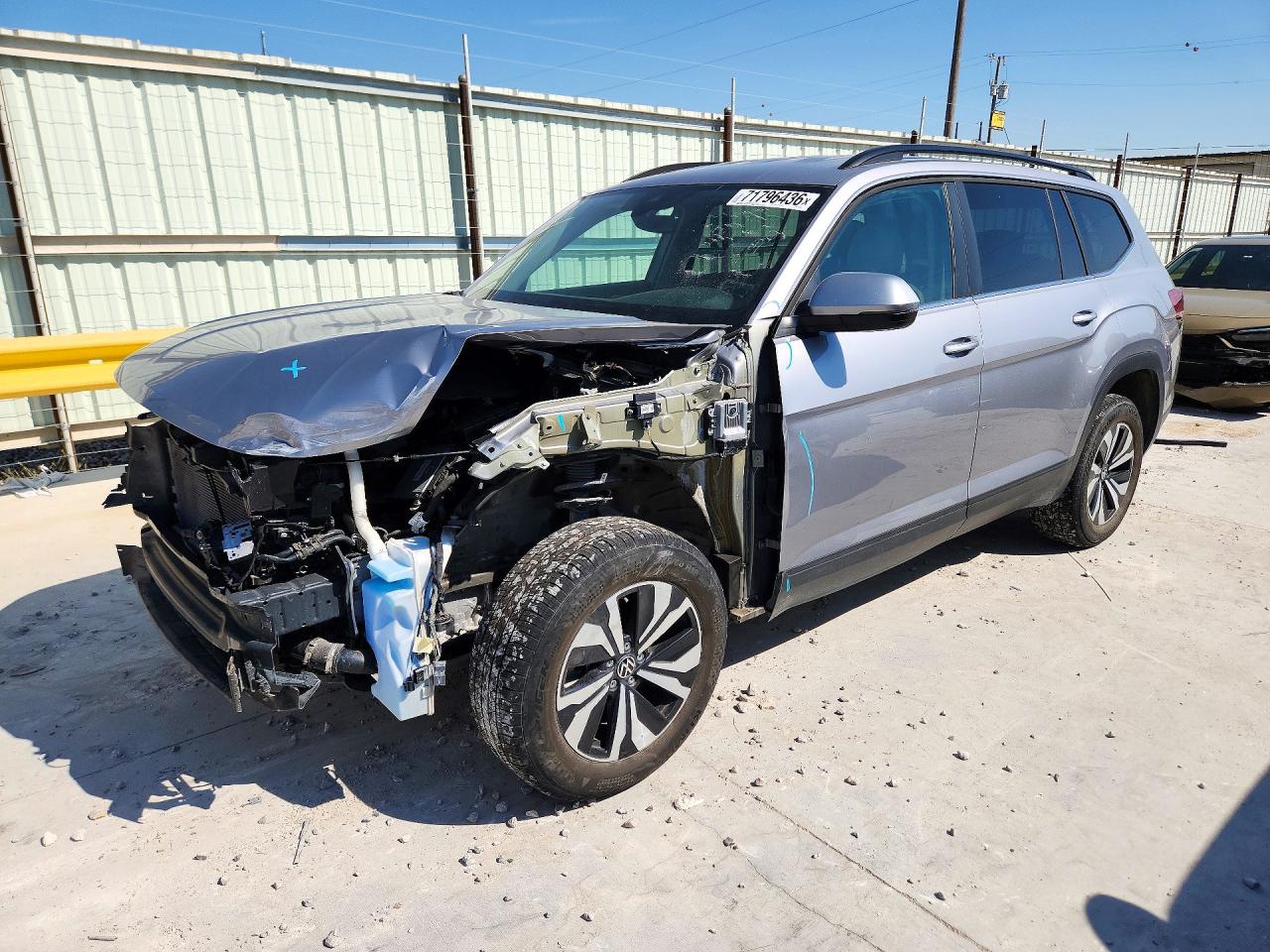 2024 VOLKSWAGEN ATLA SE | 1V2DR2CA7RC574595 | UPCARS