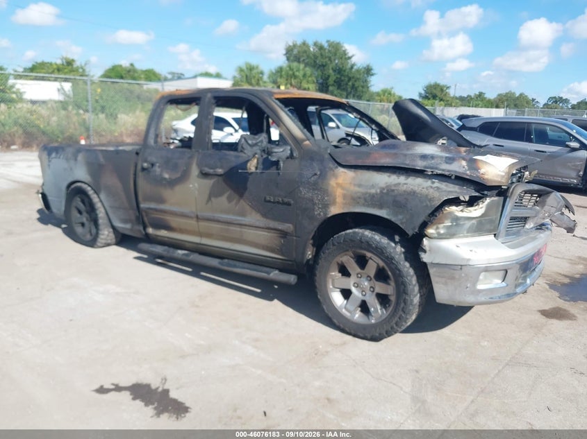 2010 DODGE RAM 1500 SLT/SPORT/TRX | 1D7RB1GT4AS245645 | UPCARS