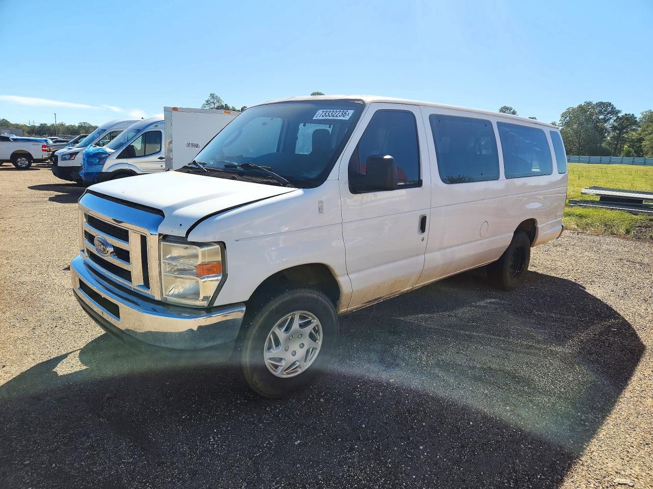2013 FORD ECONOLIN E350 SUPER DUTY WAGON | 1FBSS3BL4DDA00095 | UPCARS