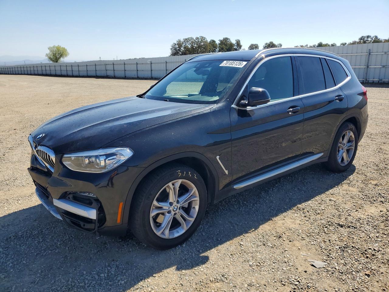 2021 BMW X3 SDRIVE30I | 5UXTY3C07M9H37752 | UPCARS