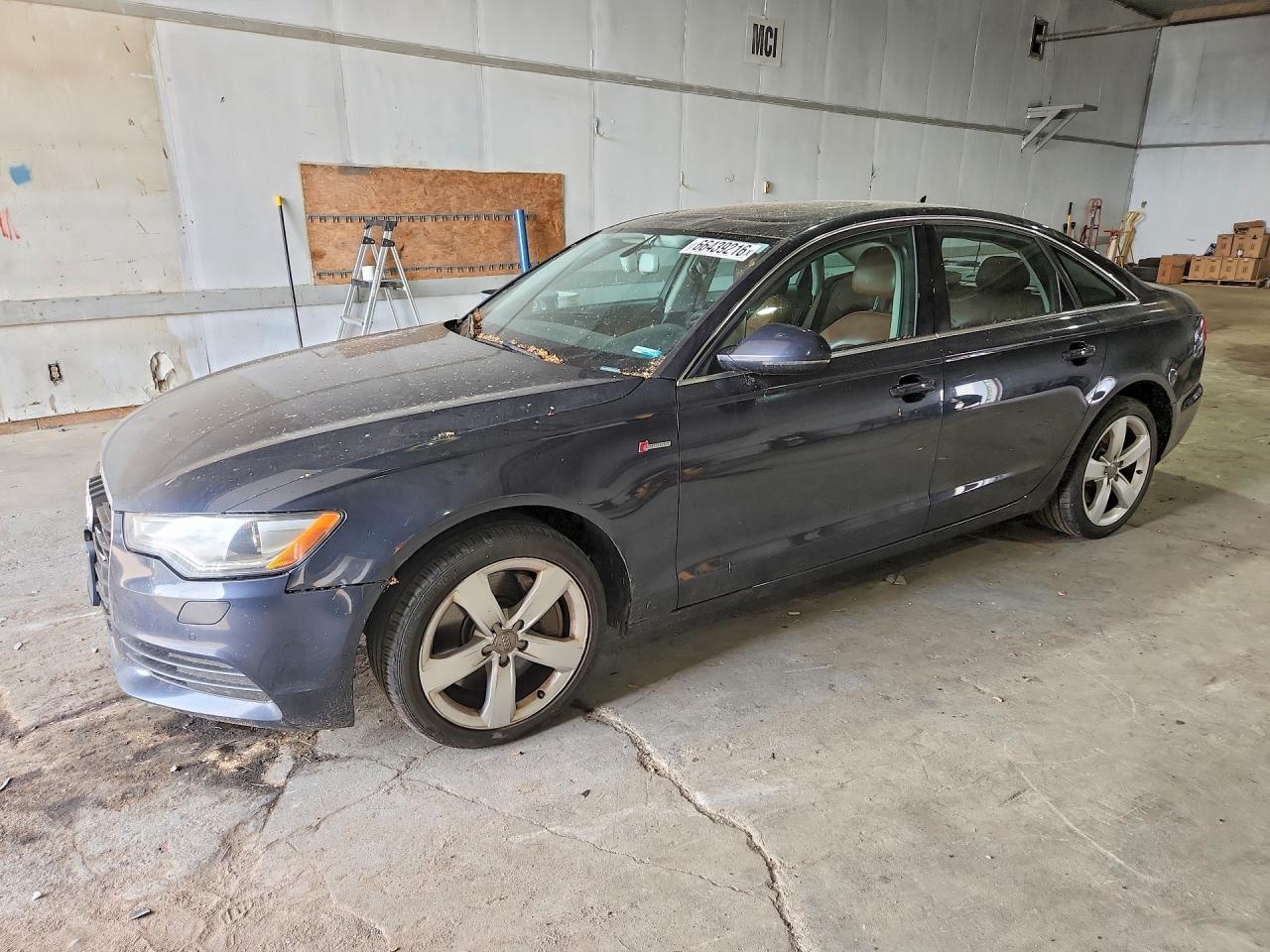 2012 AUDI A6 PREMIUM PLUS | WAUGGAFC1CN107208 | UPCARS
