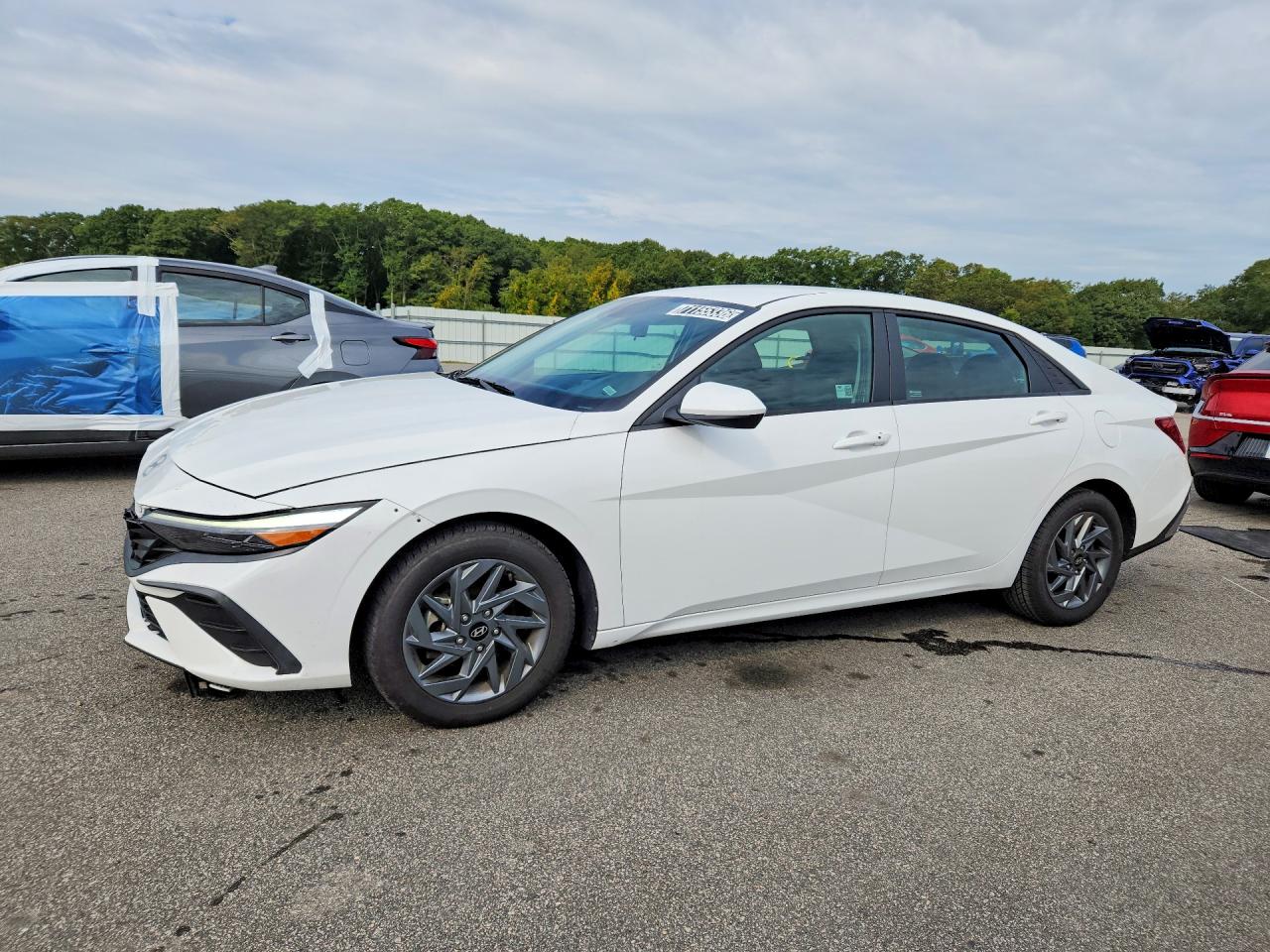 2024 HYUNDAI ELANTRA SEL | KMHLM4DGXRU745176 | UPCARS