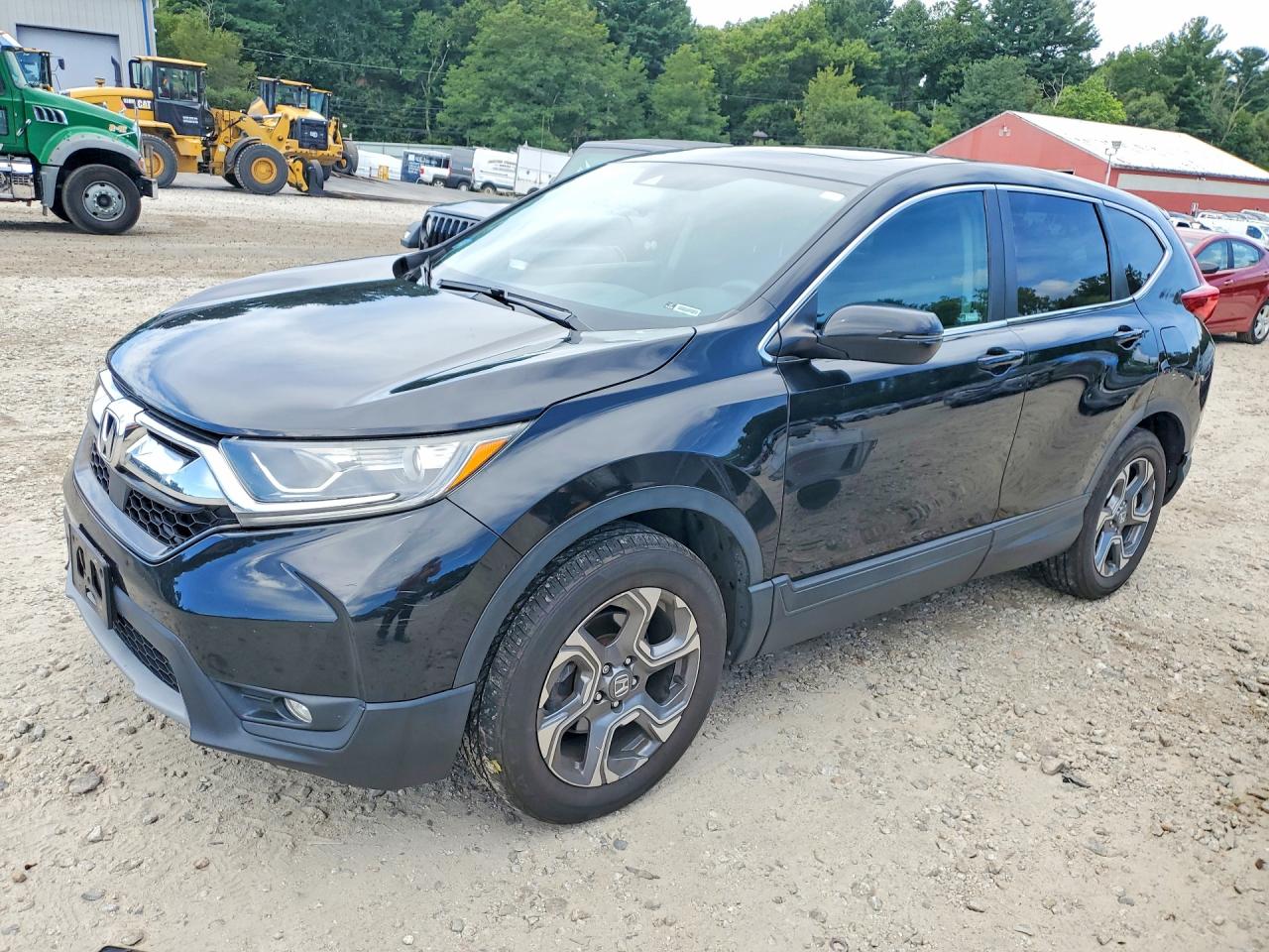 2018 HONDA CRV EX | 5J6RW2H50JL031440 | UPCARS
