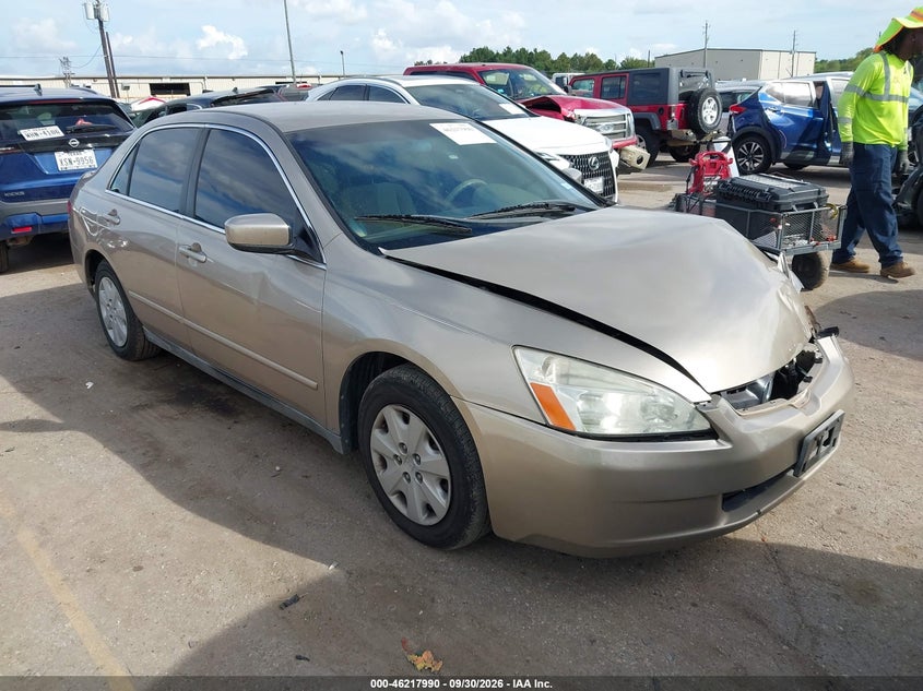 2004 HONDA ACCORD 2.4 LX | 3HGCM56344G710912 | UPCARS