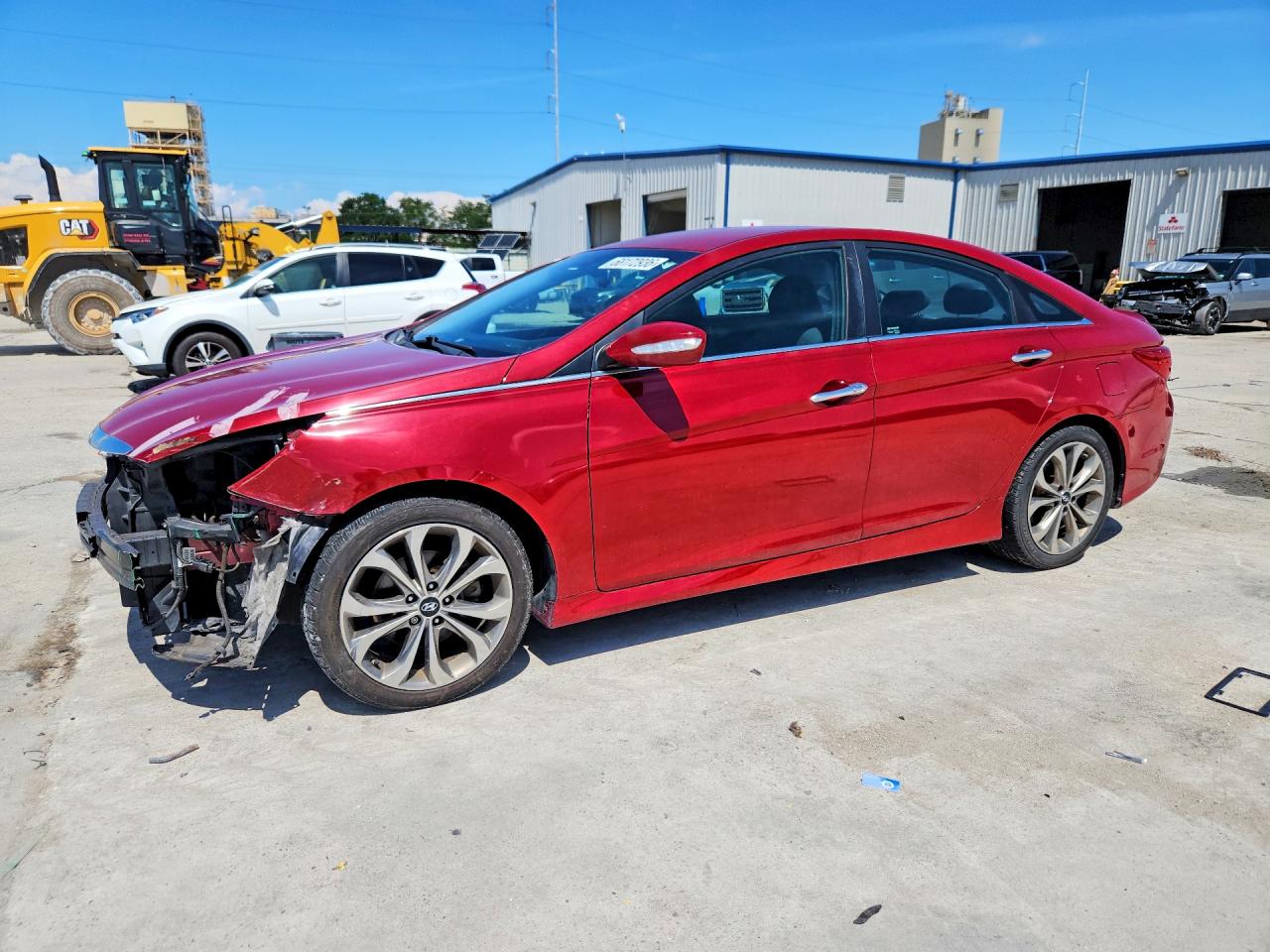 2014 HYUNDAI SONATA SE | 5NPEC4AC0EH905443 | UPCARS