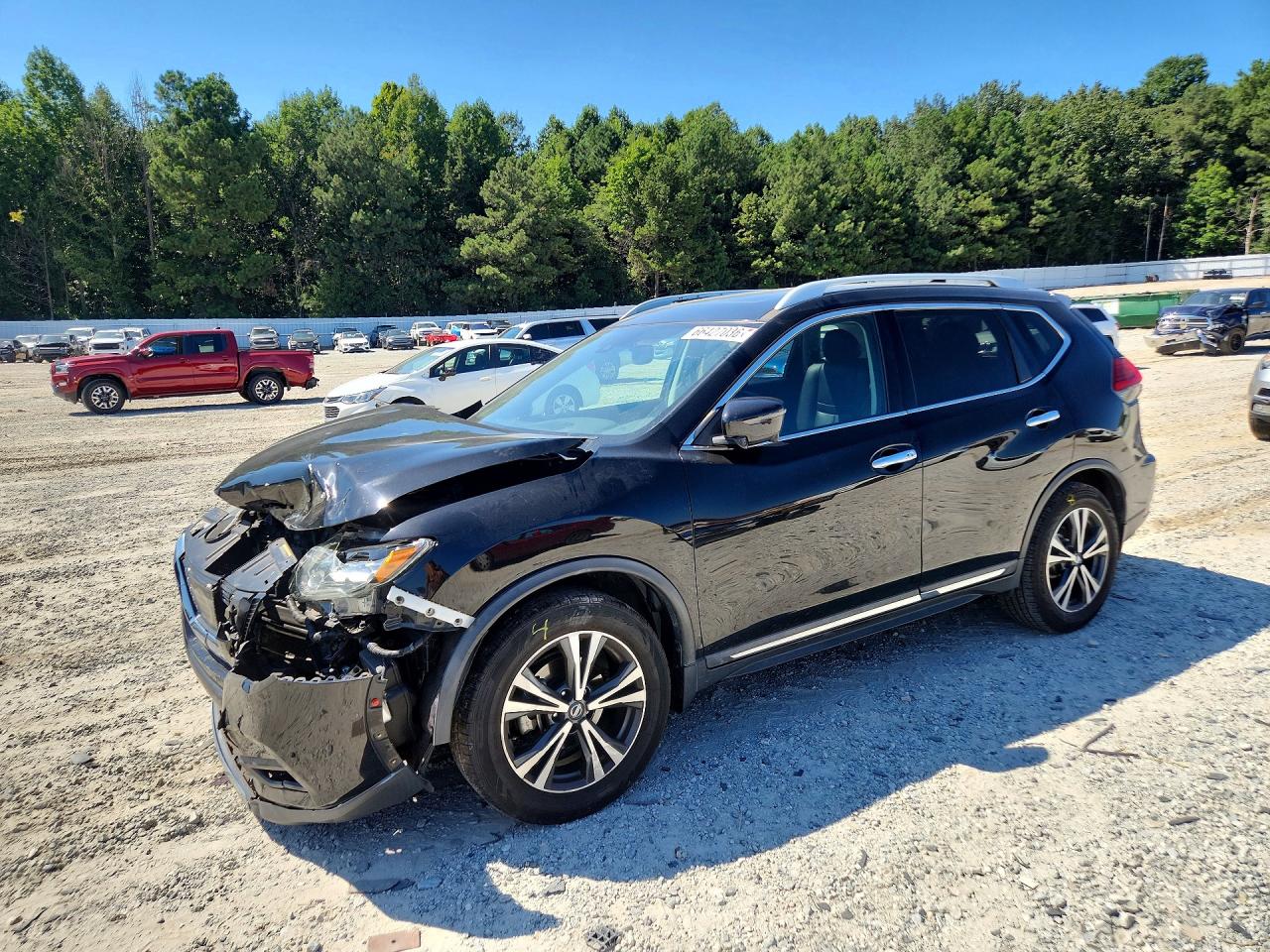 2017 NISSAN ROGUE SL | 5N1AT2MT6HC762041 | UPCARS