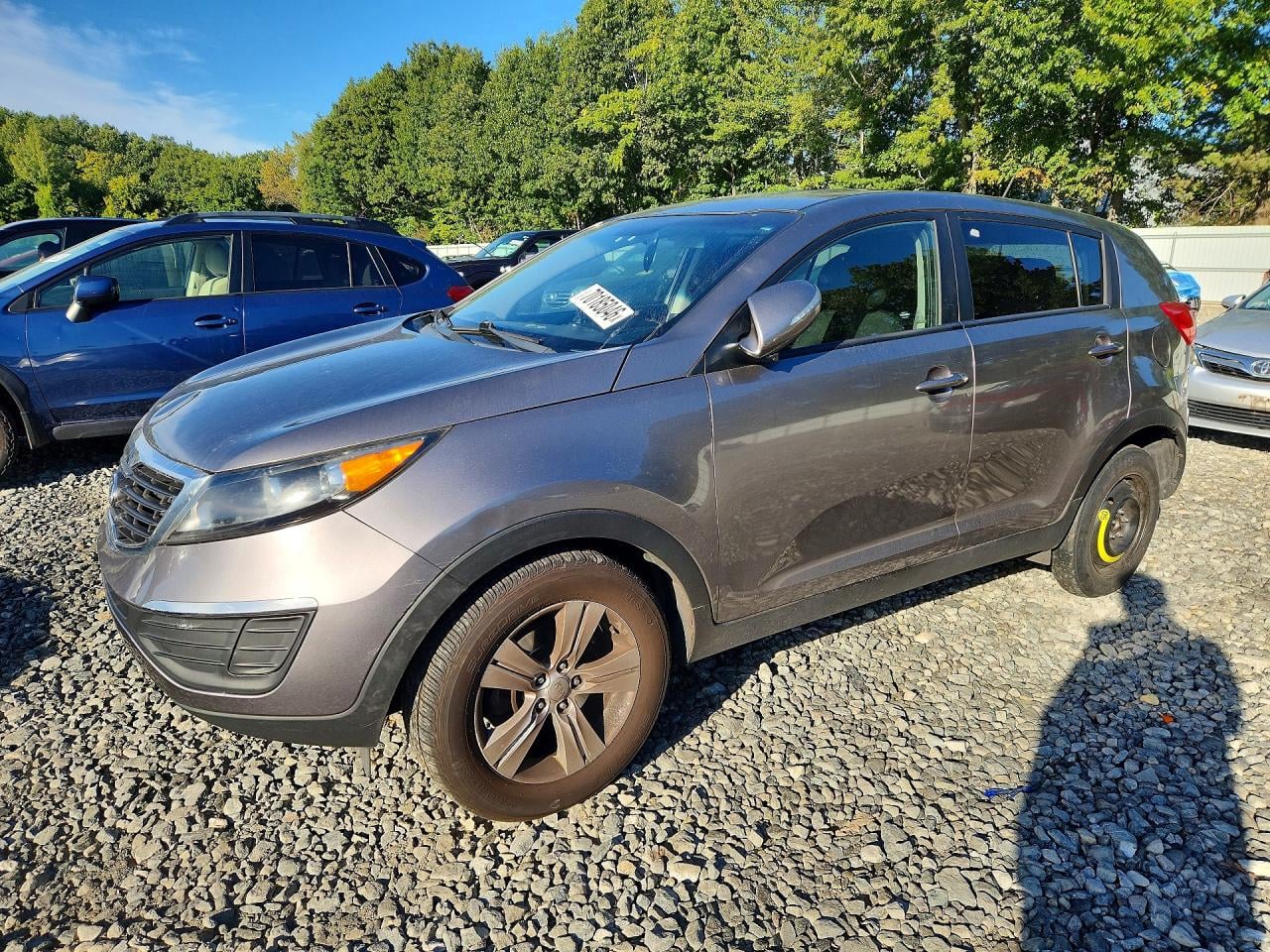 2012 KIA SPORTAGE LX | KNDPB3A26C7195124 | UPCARS