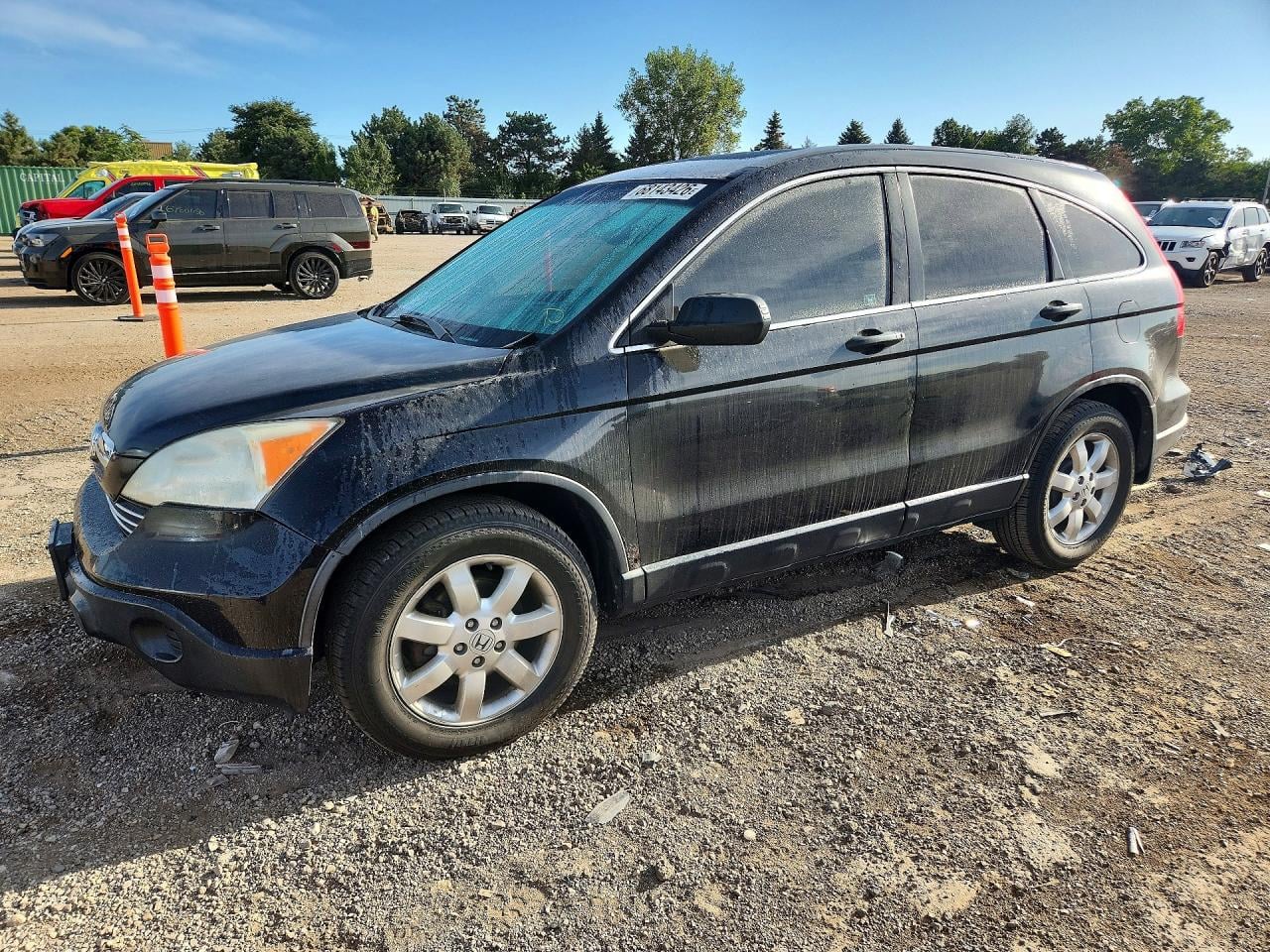 2008 HONDA CRV EX | JHLRE48588C014273 | UPCARS