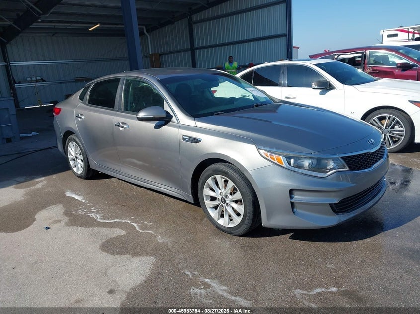 2017 KIA OPTIMA LX | 5XXGT4L35HG153597 | UPCARS