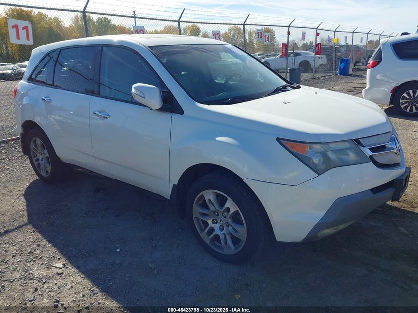 2008 ACURA MDX TECHNOLOGY PACKAGE | 2HNYD28408H551833 | UPCARS