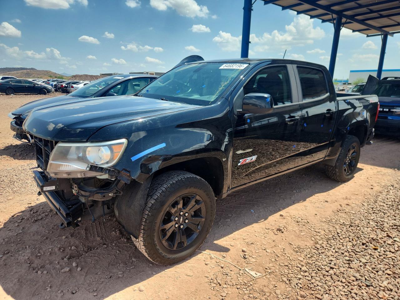 2017 CHEVROLET COLORADO Z71 | 1GCGSDEN4H1170128 | UPCARS