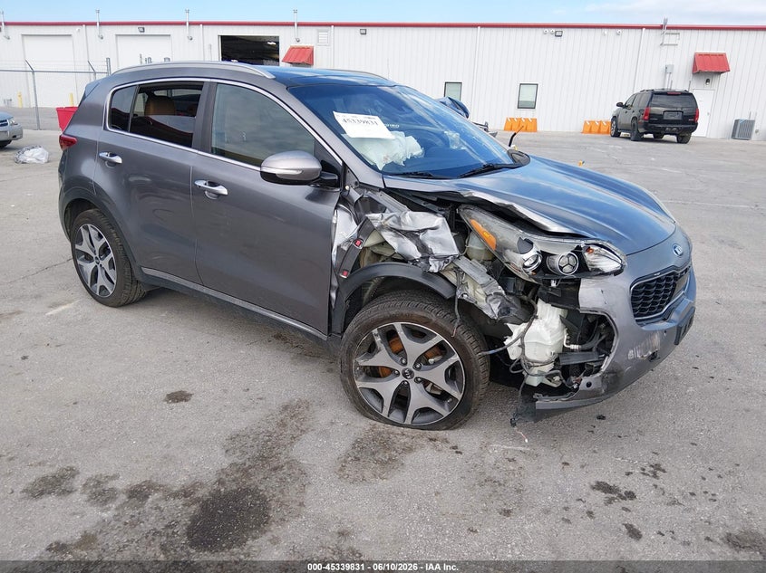 2017 KIA SPORTAGE SX TURBO | KNDPRCA69H7132041 | UPCARS