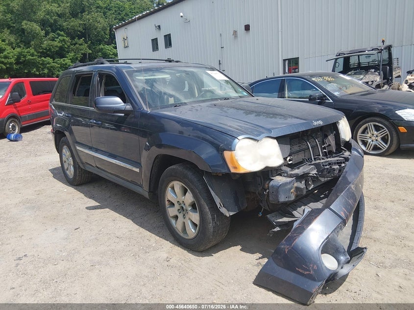 2009 JEEP GRAND CHEROKEE LIMITED | 1J8HR58PX9C550124 | UPCARS