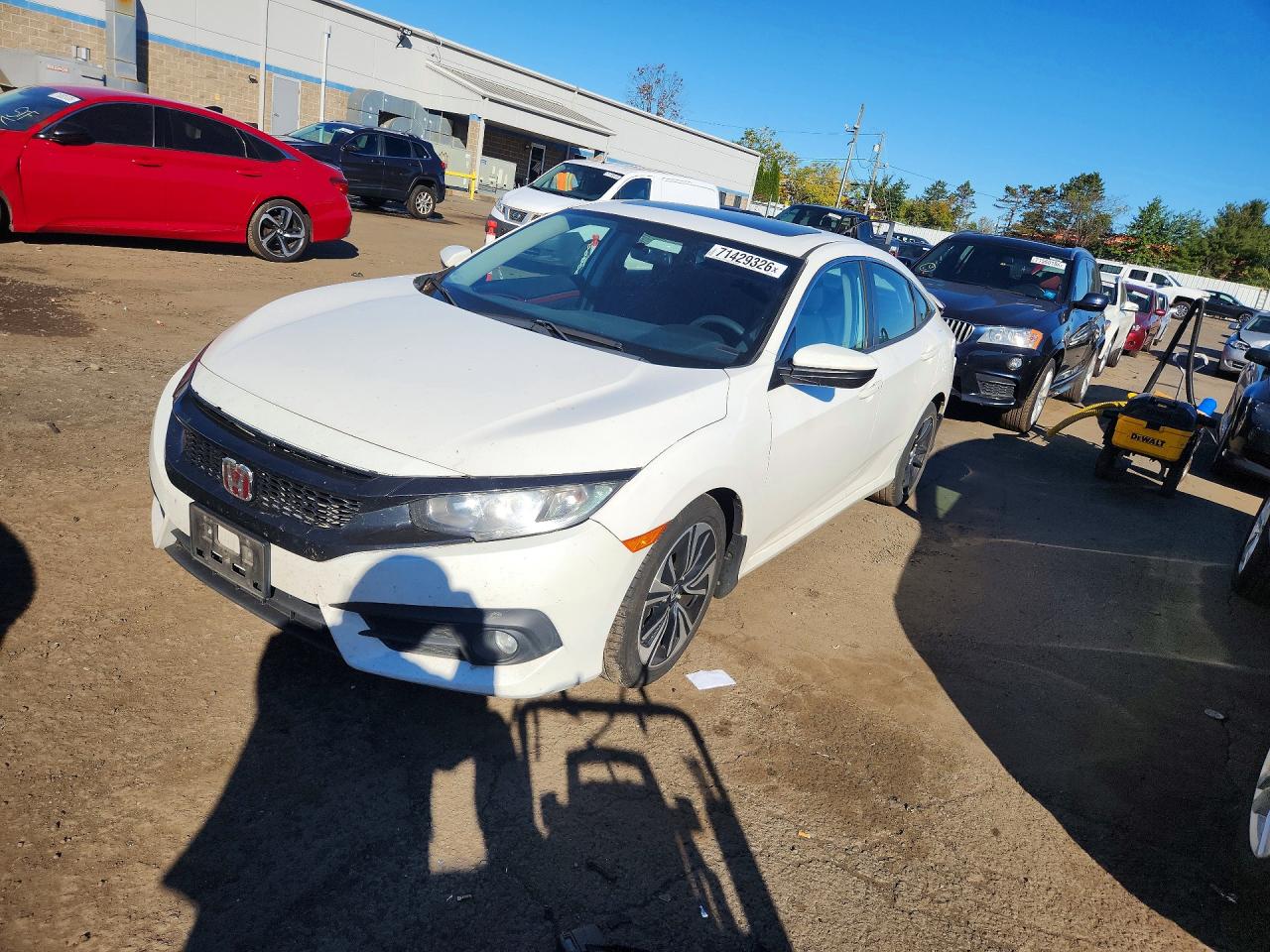 2017 HONDA CIVIC EX | 19XFC1F3XHE212089 | UPCARS