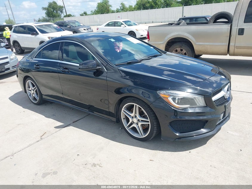 2014 MERCEDES-BENZ CLA 250 | WDDSJ4EB5EN041439 | UPCARS
