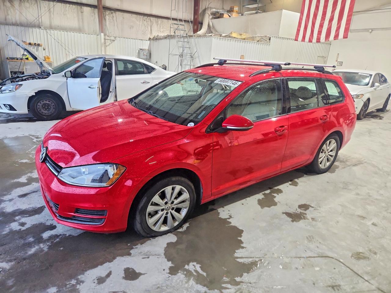 2017 VOLKSWAGEN GOLF S | 3VW017AU7HM518006 | UPCARS