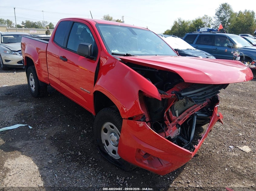 2016 CHEVROLET COLORADO WT | 1GCHSBE33G1395940 | UPCARS