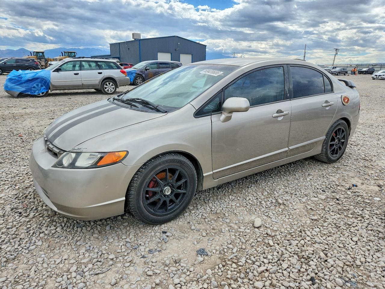 2006 HONDA CIVIC LX | JHMFA15576S009694 | UPCARS